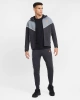 Tech Fleece Windrunner REFLECTIVE Full-Zip Hoodie – Antrasit/Turuncu