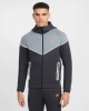 Tech Fleece Windrunner REFLECTIVE Full-Zip Hoodie – Antrasit/Turuncu