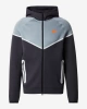 Tech Fleece Windrunner REFLECTIVE Full-Zip Hoodie – Antrasit/Turuncu