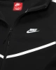 Tech Fleece Windrunner REFLECTIVE Full-Zip Hoodie – Siyah