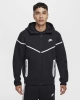 Tech Fleece Windrunner REFLECTIVE Full-Zip Hoodie – Siyah
