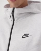 Tech Fleece Windrunner (Yeni) Full-Zip Hoodie – Açık Gri