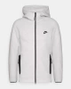 Tech Fleece Windrunner (Yeni) Full-Zip Hoodie – Açık Gri