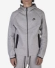 Tech Fleece Windrunner (Yeni) Full-Zip Hoodie – Gri
