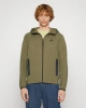 Tech Fleece Windrunner (Yeni) Full-Zip Hoodie – Haki