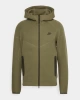 Tech Fleece Windrunner (Yeni) Full-Zip Hoodie – Haki