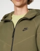 Tech Fleece Windrunner (Yeni) Full-Zip Hoodie – Haki