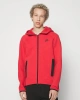 Tech Fleece Windrunner (Yeni) Full-Zip Hoodie – Kırmızı