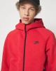 Tech Fleece Windrunner (Yeni) Full-Zip Hoodie – Kırmızı