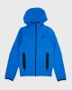 Tech Fleece Windrunner (Yeni) Full-Zip Hoodie – Blue