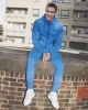 Tech Fleece Windrunner (Yeni) Full-Zip Hoodie – Blue