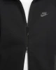 Tech Fleece Windrunner (Yeni) Full-Zip Hoodie – Siyah