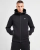 Tech Fleece Windrunner (Yeni) Full-Zip Hoodie – Siyah