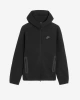 Tech Fleece Windrunner (Yeni) Full-Zip Hoodie – Siyah