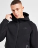 Tech Fleece Windrunner (Yeni) Full-Zip Hoodie – Siyah