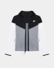 Tech Fleece Windrunner (Yeni) Full-Zip Hoodie – Siyah/G/W/Gold