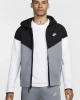 Tech Fleece Windrunner (Yeni) Full-Zip Hoodie – Siyah/G/W/Gold