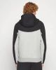 Tech Fleece Windrunner (Yeni) Full-Zip Hoodie – Siyah/Gri