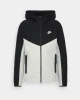 Tech Fleece Windrunner (Yeni) Full-Zip Hoodie – Siyah/Gri