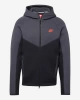 Tech Fleece Windrunner (Yeni) Full-Zip Hoodie – Smoke/Orange