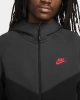 Tech Fleece Windrunner (Yeni) Full-Zip Hoodie – Smoke/Orange