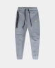 Tech Fleece Windrunner (Yeni) Jogger - Grey / Gold