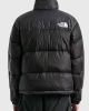 TNF 1996 Retro Nuptse Mont – Siyah
