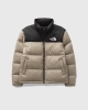 TNF 1996 Retro Nuptse Mont – Taş Rengi