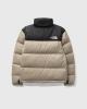 TNF 1996 Retro Nuptse Mont – Taş Rengi