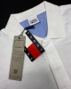 TOMMY H. Printed Polo T-shirt – Beyaz