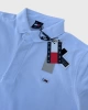 TOMMY H. Frame Polo T-shirt – Beyaz