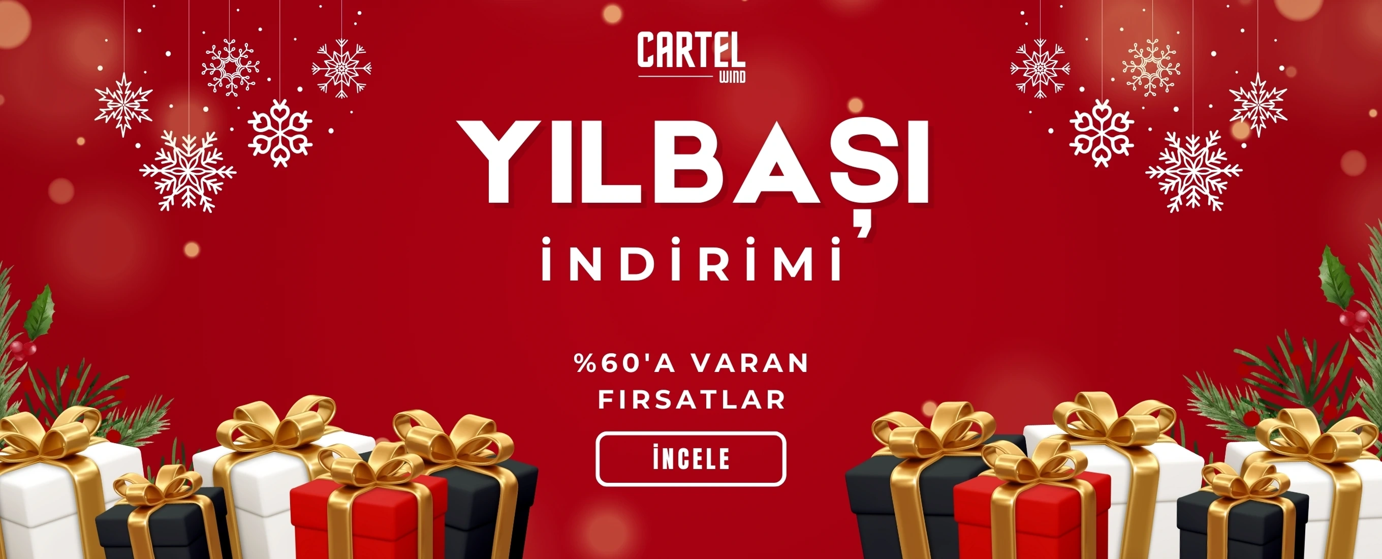 Yılbaşı İndirimi