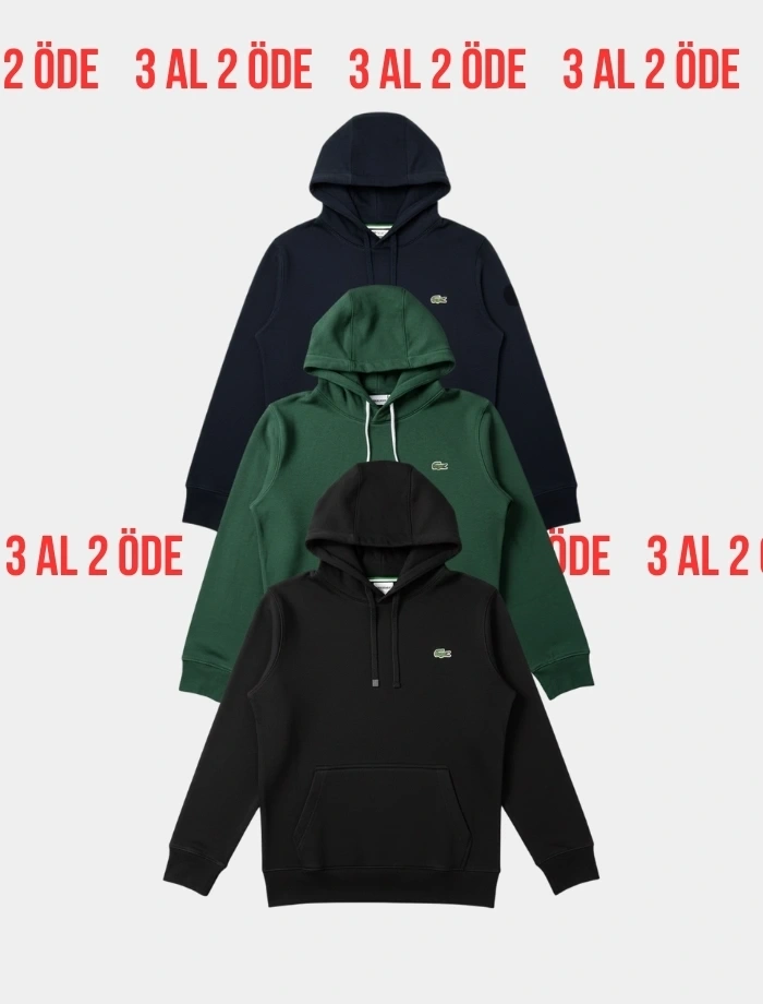 3 AL 2 ÖDE - LCST Basic Kapüşonlu Hoodie Paketi