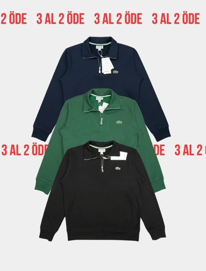 3 AL 2 ÖDE - LCST Half-zip Sweatshirt Paketi