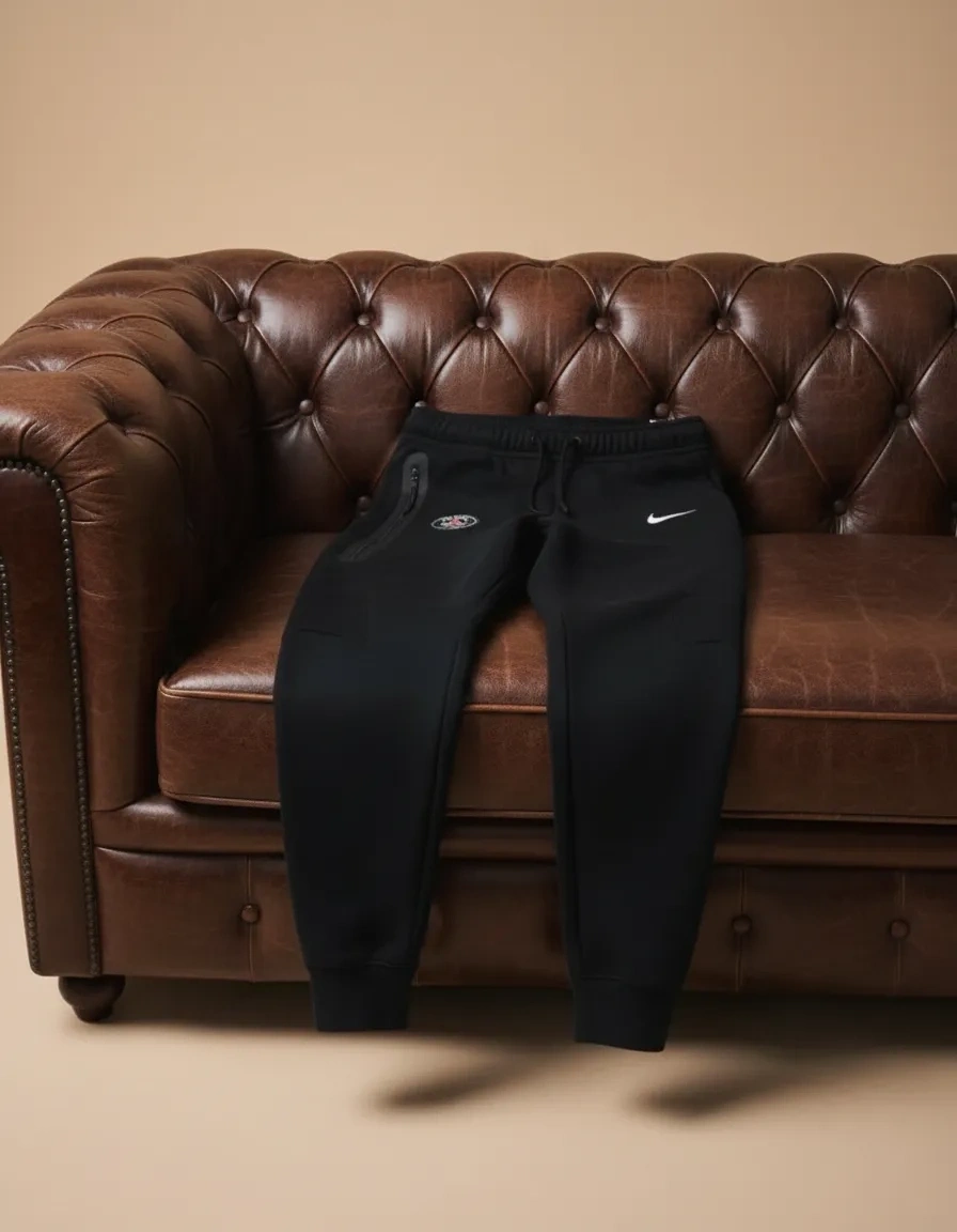 Paris PSG X Tech Fleece Jogger – Siyah