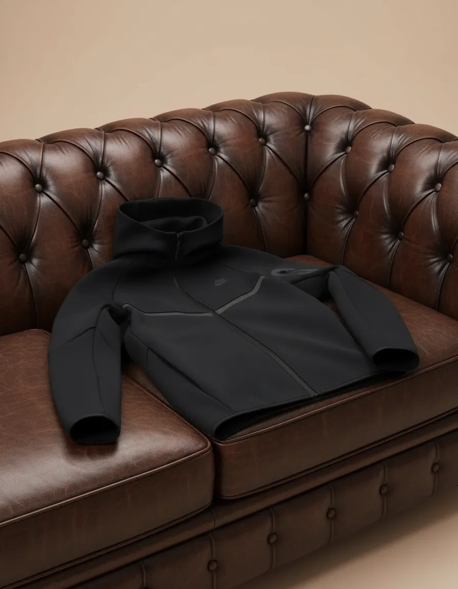 Tech Fleece 5th GEN Full-Zip Hoodie – Siyah