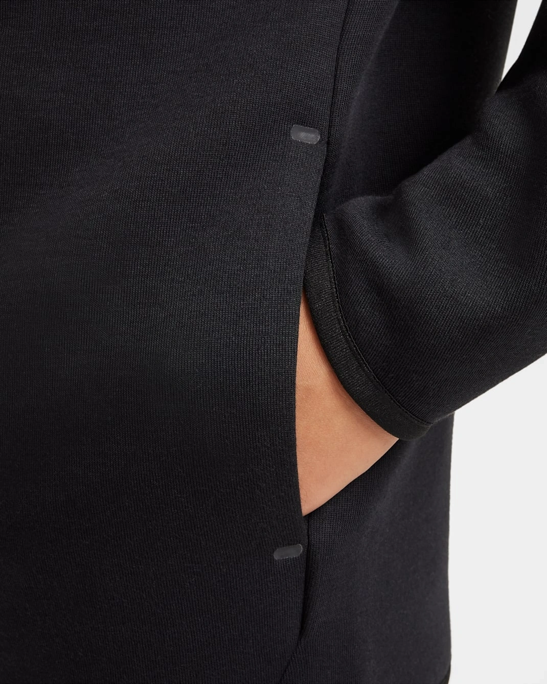 Tech Fleece 5th Çocuk Eşofman Takımı - Siyah