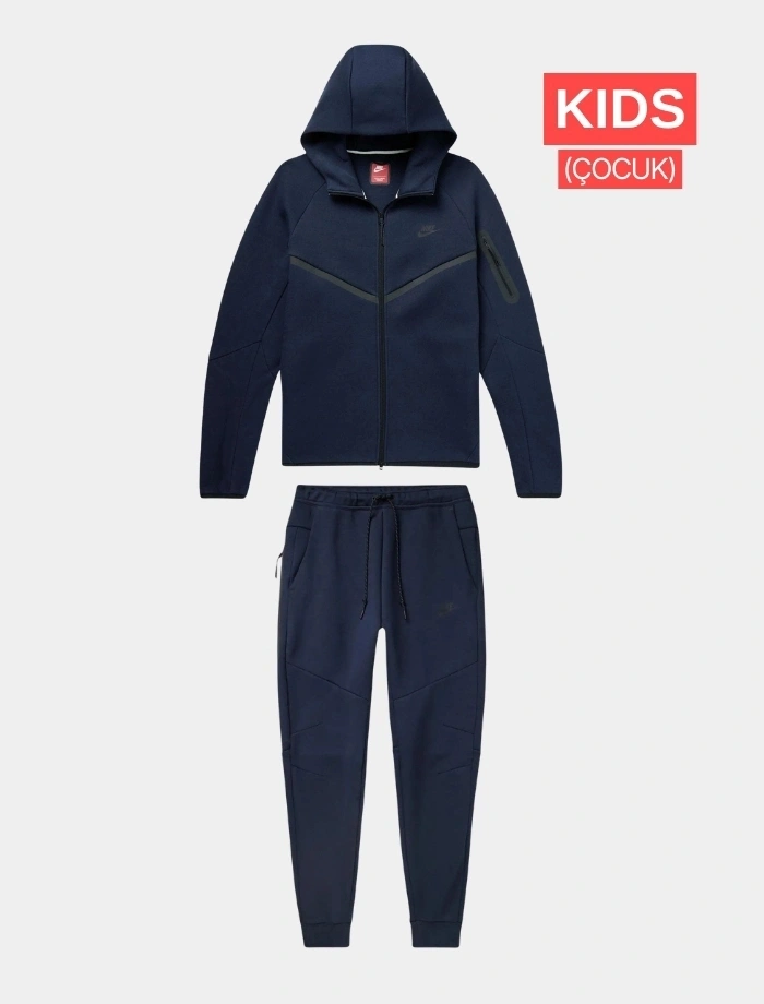 Tech Fleece 5th Çocuk Eşofman Takımı - Lacivert