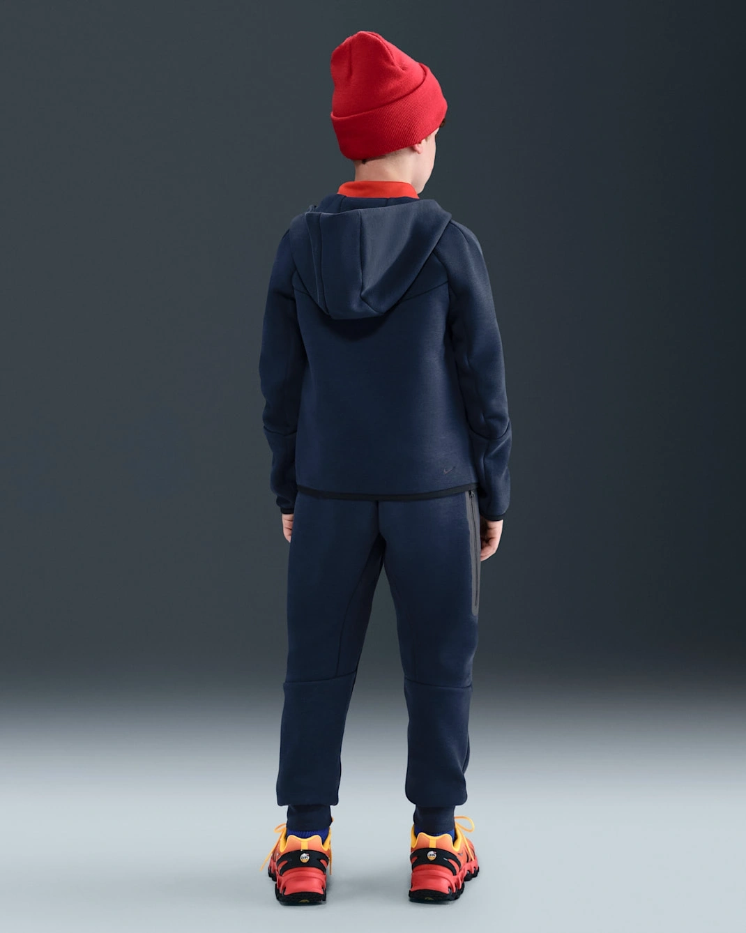 Tech Fleece 5th Çocuk Eşofman Takımı - Lacivert