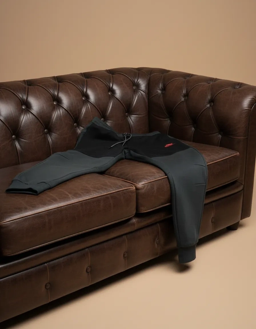 Tech Fleece 5th GEN Jogger – Smoke/Orange