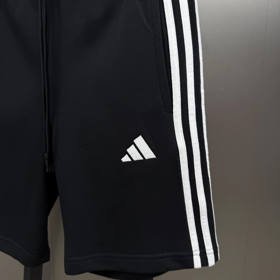 ADDS Three Line Şort - Siyah