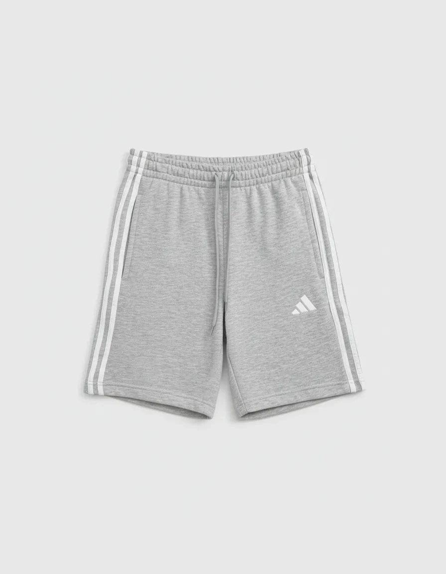 ADDS Three Line Şort - Gri