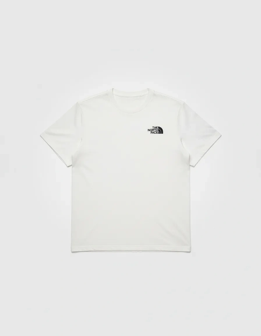 TNF Basic T-shirt – Beyaz