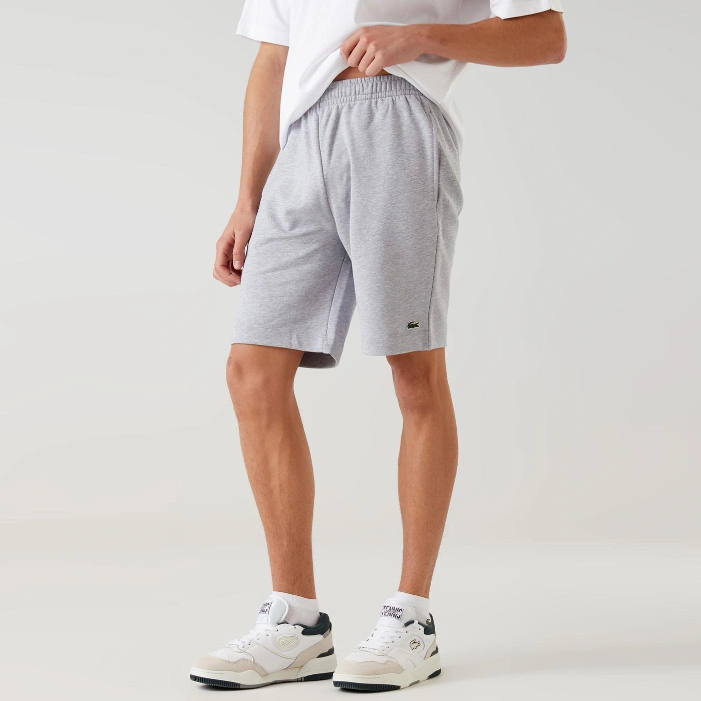 LCST Basic İşleme Şort - Gri