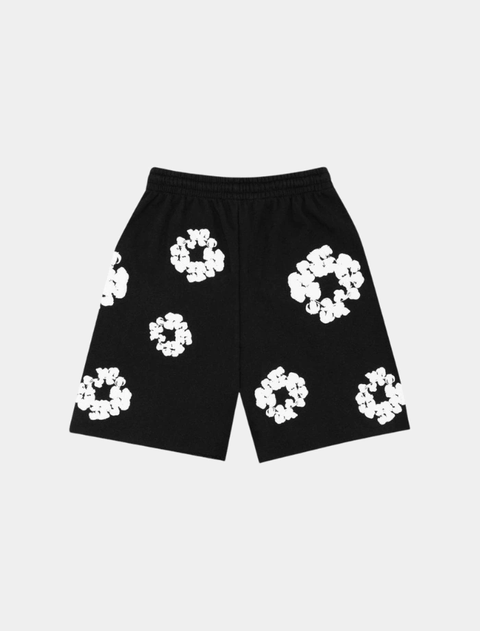 Denim Tears Basic Şort - Siyah