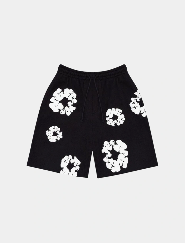 Denim Tears Basic Şort - Siyah