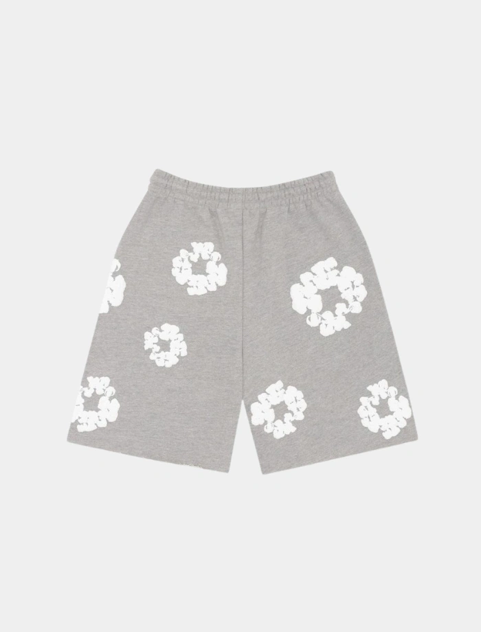 Denim Tears Basic Şort - Gri