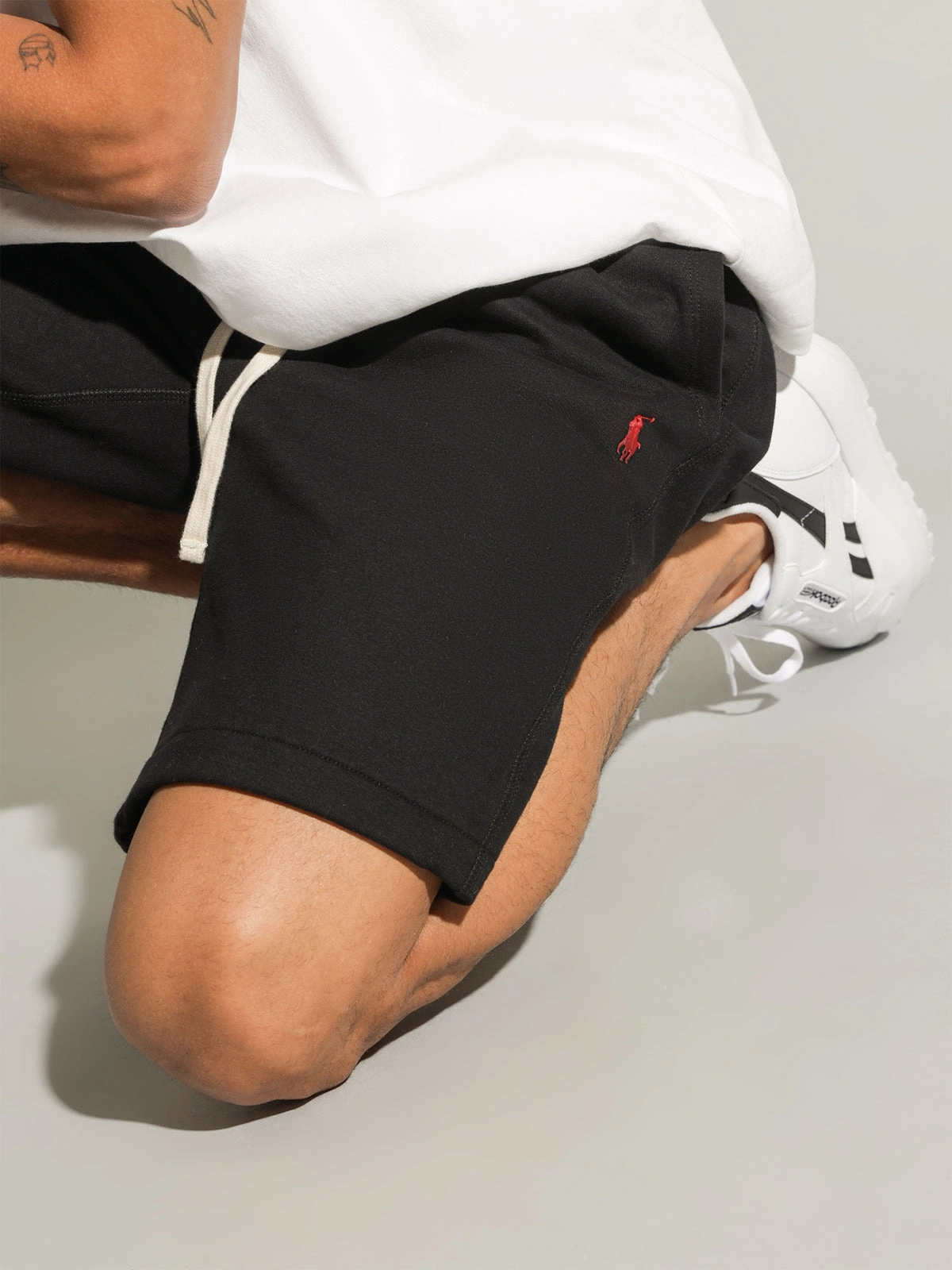 Ralph L. Basic Şort - Siyah