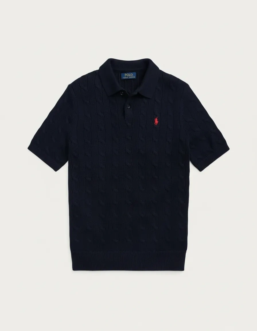 Ralph L. Classic Triko – Siyah