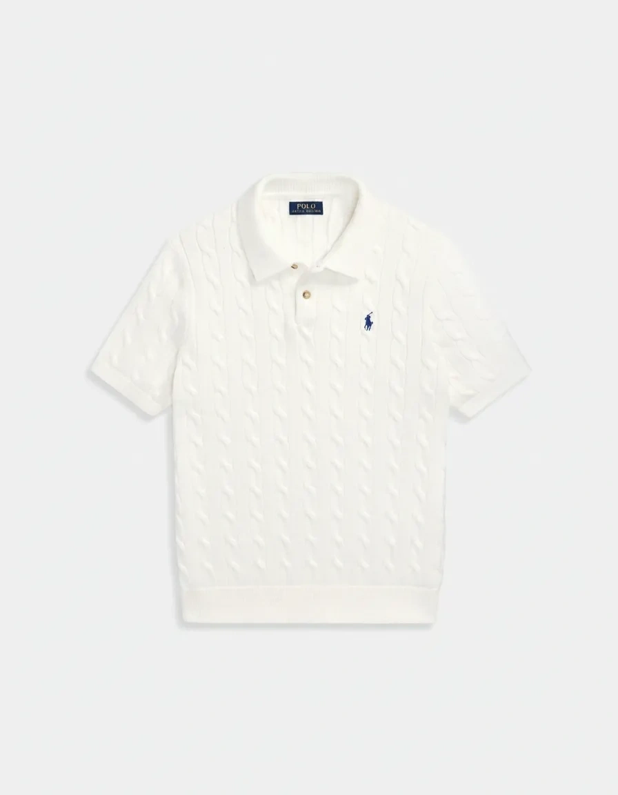 Ralph L. Classic Triko – Beyaz